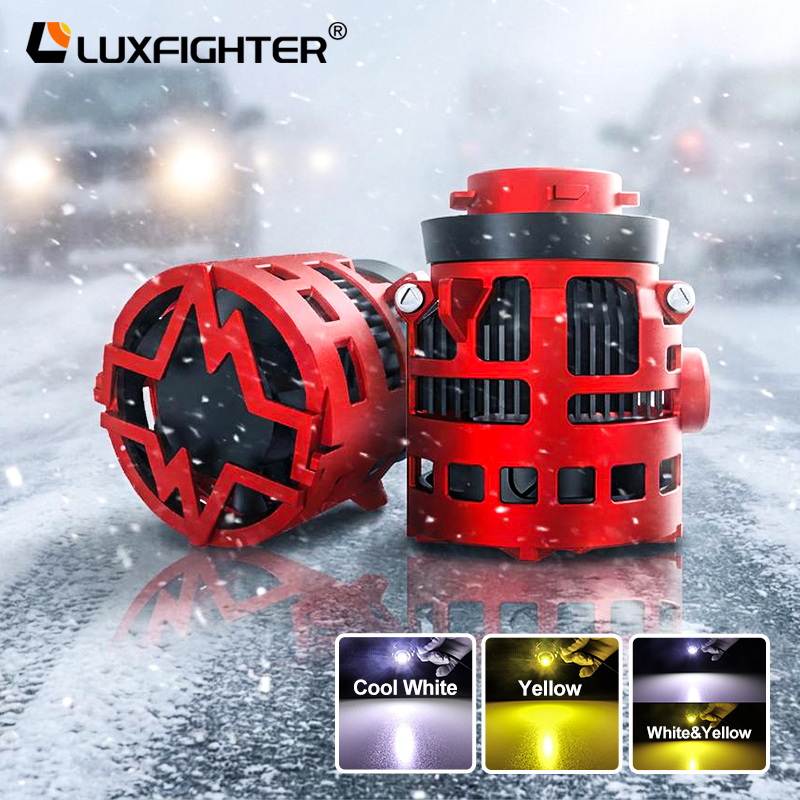 LED L1B Fog Light Bulbs: Enhance Night Driving Safety and Style