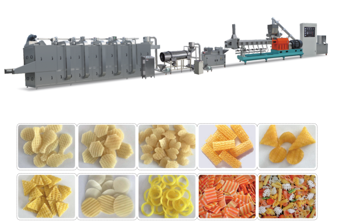 High-Quality Macaroni Production Line: Boosting Efficiency and Taste