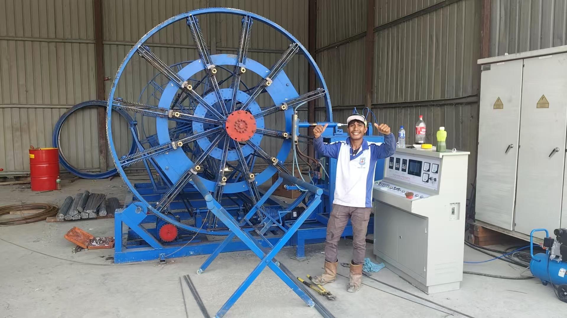 Steel Cage Rolling Welding Machine Manufacturer in China: Advanced Solutions