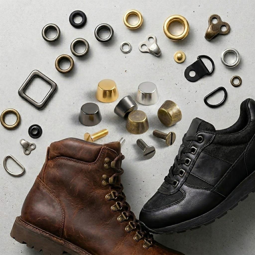 China Shoe Eyelets: How to Choose the Right Type for Your Footwear Brand