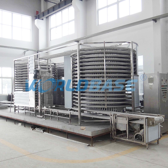 Spiral Freezer Supplier: Key Factors to Consider for Your Food Processing Facility