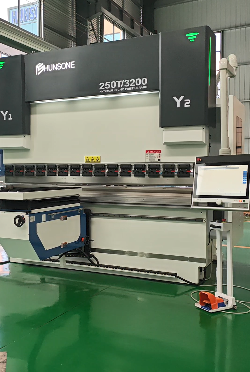 CNC Press Brake Factory Guide to Precision Sheet Metal Bending