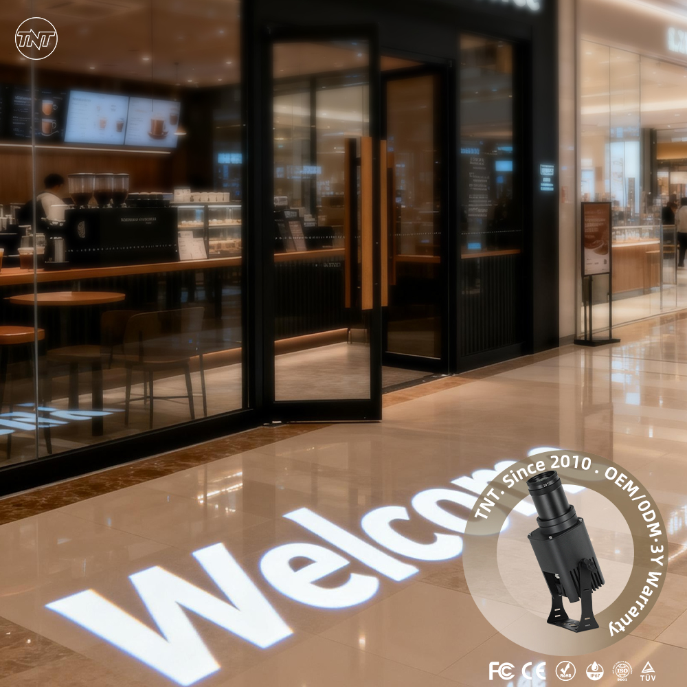 China Logo Projector for Dynamic Brand Displays and Event Signage